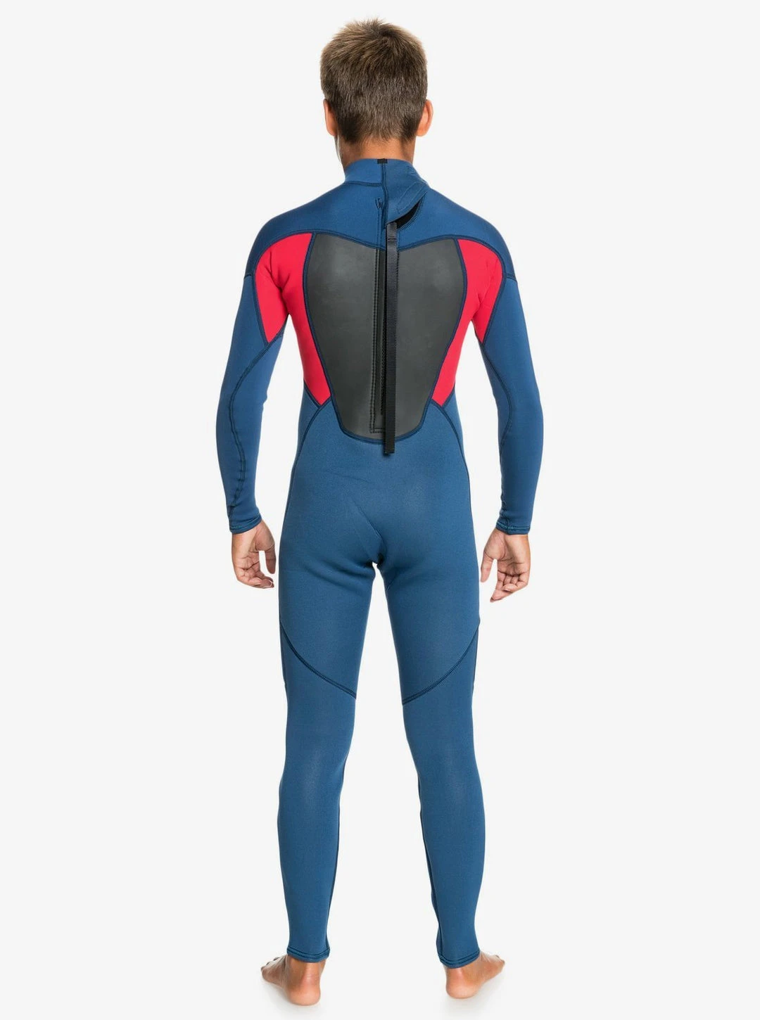Boys (2-7) Quiksilver 3/2mm Prologue Back Zip Fullsuit Kids 4 Boys (2-7) Quiksilver 3/2mm Prologue Back Zip Fullsuit Kids