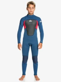 Boys (2-7) Quiksilver 3/2mm Prologue Back Zip Fullsuit Kids 8 Boys (2-7) Quiksilver 3/2mm Prologue Back Zip Fullsuit Kids