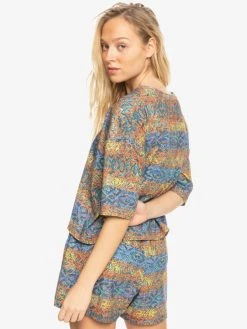 Quiksilver Women's Wave Vibes Shorts 7 Quiksilver Women's Wave Vibes Shorts