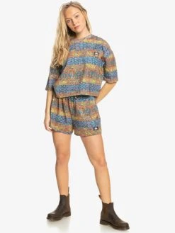 Quiksilver Women's Wave Vibes Shorts 8 Quiksilver Women's Wave Vibes Shorts