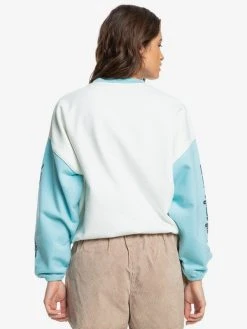 Quiksilver Womens Moon Horizons Pullover Sweatshirt