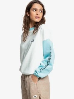 Quiksilver Womens Moon Horizons Pullover Sweatshirt