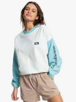 Quiksilver Womens Moon Horizons Pullover Sweatshirt
