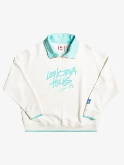 Stranger Things X Quiksilver Lenora Half-Zip Sweatshirt