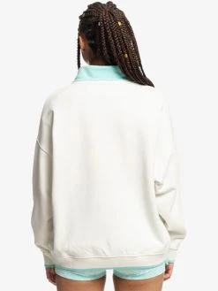 Stranger Things X Quiksilver Lenora Half-Zip Sweatshirt