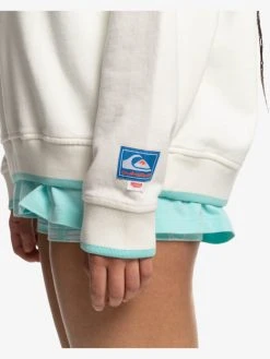 Stranger Things X Quiksilver Lenora Half-Zip Sweatshirt