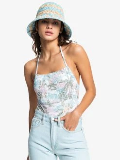 Quiksilver Summer Pursuit Bucket Hat Womens