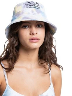 Quiksilver Womens Easy Wave Party Bucket Hat 8 Quiksilver Womens Easy Wave Party Bucket Hat