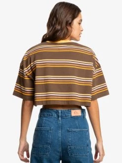 Quiksilver Road Song Crop S/S T-Shirt Womens