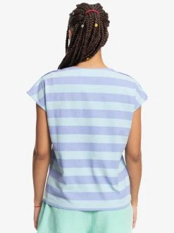 Womens Stranger Things X Quiksilver Lenora Tee