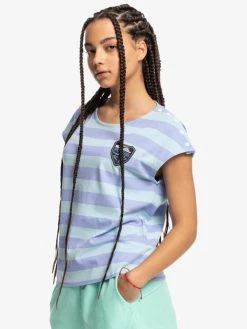 Womens Stranger Things X Quiksilver Lenora Tee