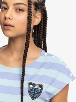 Womens Stranger Things X Quiksilver Lenora Tee