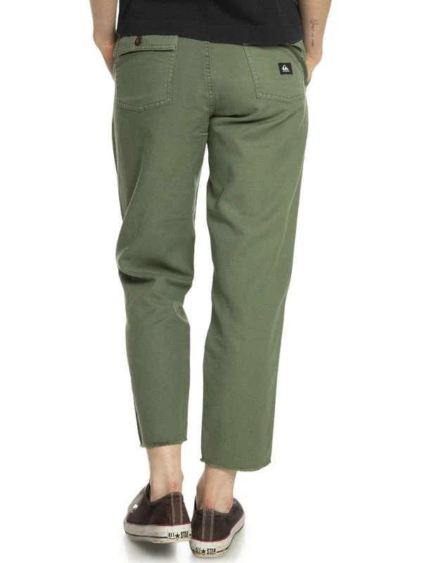 Quiksilver Womens Worker Color Pants 4 Quiksilver Womens Worker Color Pants
