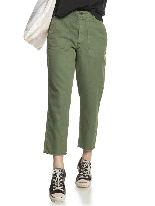 Quiksilver Womens Worker Color Pants 5 Quiksilver Womens Worker Color Pants