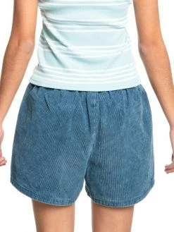 Quiksilver Womens Summer Scoop Corduroy Shorts