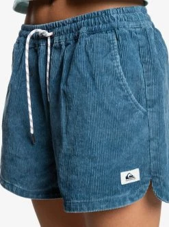 Quiksilver Womens Summer Scoop Corduroy Shorts