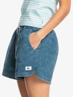 Quiksilver Womens Summer Scoop Corduroy Shorts