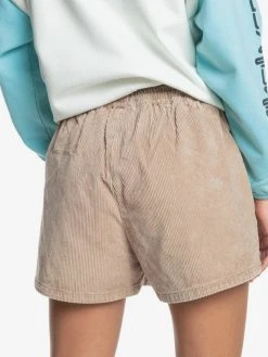 Quiksilver Womens Summer Scoop Corduroy Shorts