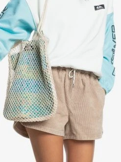 Quiksilver Womens Summer Scoop Corduroy Shorts