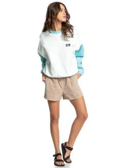 Quiksilver Womens Summer Scoop Corduroy Shorts