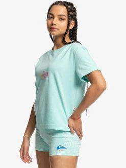 Stranger Things X Quiksilver Lenora Mini Bike Shorts