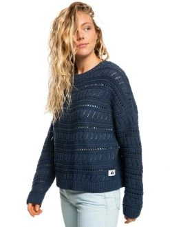 Quiksilver Womens Sunset Landscape Sweatshirt