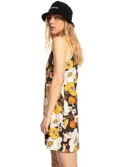 Quiksilver Retro Resort Slip Dress Womens 9 Quiksilver Retro Resort Slip Dress Womens