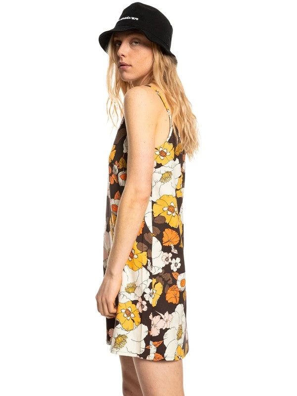 Quiksilver Retro Resort Slip Dress Womens 6 Quiksilver Retro Resort Slip Dress Womens