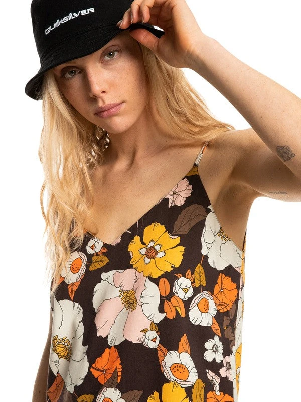 Quiksilver Retro Resort Slip Dress Womens 5 Quiksilver Retro Resort Slip Dress Womens