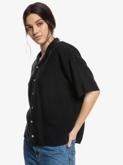 Quiksilver Surf Camp Amphibian S/S Shirt Womens