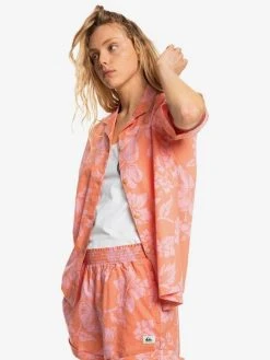 Quiksilver On Vacation S/S Shirt Womens
