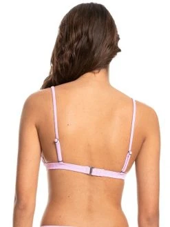 Quiksilver Logo Scoop Bralette Swim Top