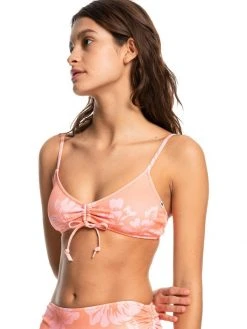 Quiksilver Classic Ruched Front Rib Swim Top 9 Quiksilver Classic Ruched Front Rib Swim Top