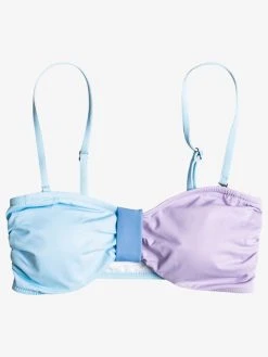 Stranger Things X Quiksilver Lenora Bandeau Swim Top
