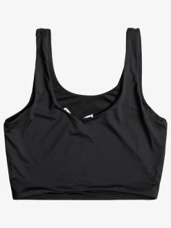 Stranger Things X Quiksilver Upside Down Swim Top Womens