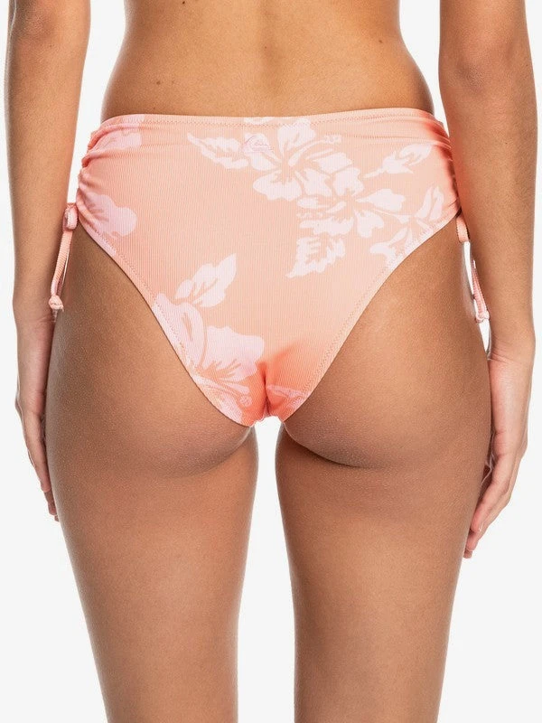 Quiksilver High Waist Ruched Side Swim Bottoms 4 Quiksilver High Waist Ruched Side Swim Bottoms
