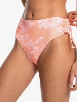 Quiksilver High Waist Ruched Side Swim Bottoms 8 Quiksilver High Waist Ruched Side Swim Bottoms