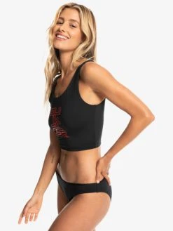 Quiksilver Womens Stranger Things X Upside Down Swim Bottoms 11 Quiksilver Womens Stranger Things X Upside Down Swim Bottoms