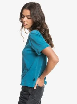 Quiksilver Organic Cropped S/S Tee