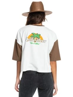 Quiksilver Vintage Colorblock T-Shirt Womens