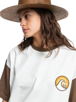 Quiksilver Vintage Colorblock T-Shirt Womens