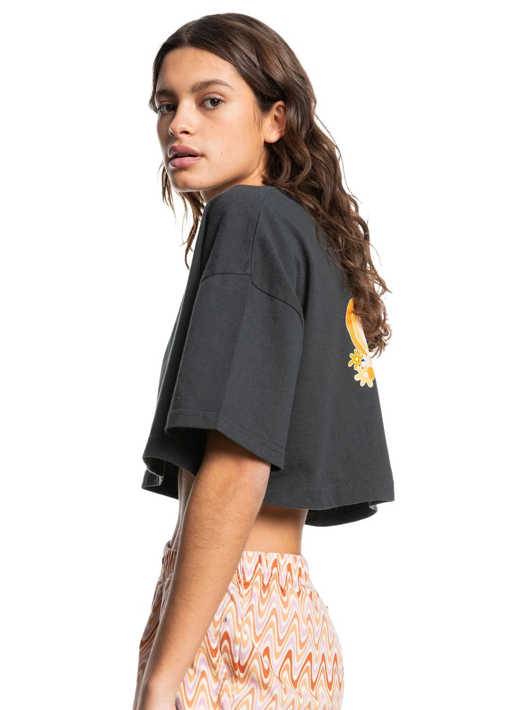 Quiksilver Maxi Crop S/S T-Shirt 5 Quiksilver Maxi Crop S/S T-Shirt