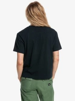 Quiksilver Organic Crop S/S T-Shirt Womens