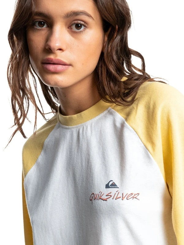 Quiksilver Colorblock L/S T-Shirt Womens 5 Quiksilver Colorblock L/S T-Shirt Womens