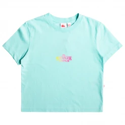 Stranger Things X Quiksilver 86' Crop S/S Tee
