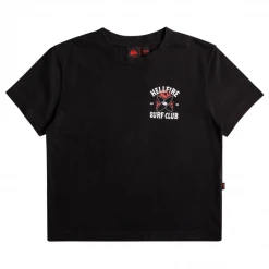 Stranger Things X Quiksilver 86' Crop S/S Tee