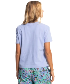 Stranger Things X Quiksilver 86' Crop S/S Tee