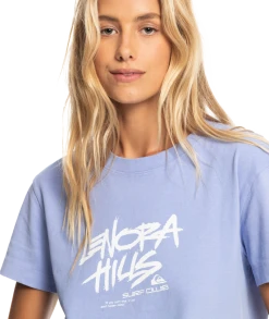 Stranger Things X Quiksilver 86' Crop S/S Tee