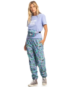 Stranger Things X Quiksilver 86' Crop S/S Tee