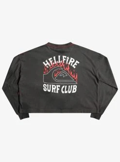 Stranger Things X Quiksilver 86 Oversized L/S Tee